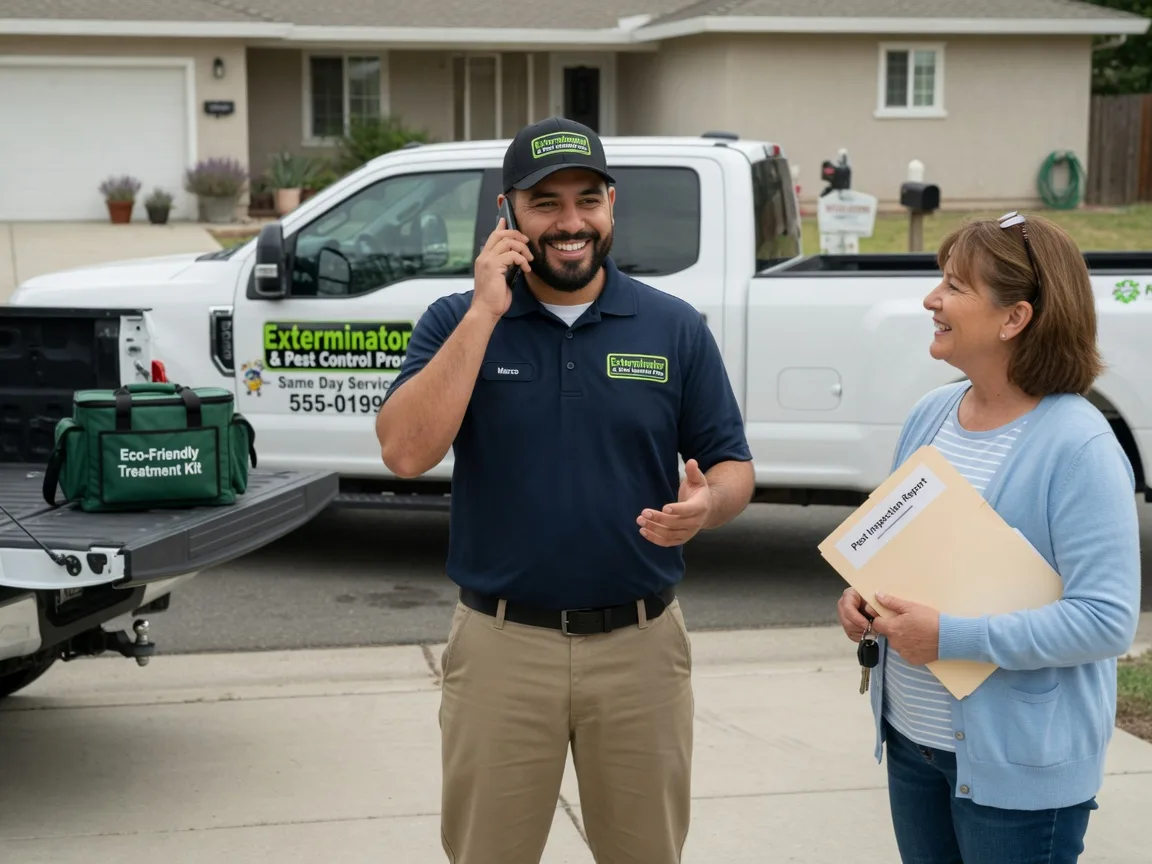 Emergency Pest Control Pembina, ND FAQs